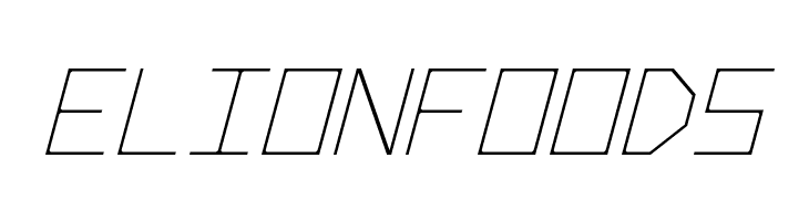 Hyperspace Italic  Free Fonts Download