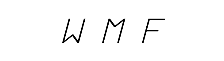 Hyperspace Bold Italic  Free Fonts Download