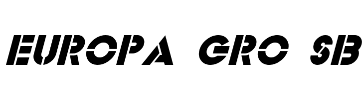 Videopac Italic  Free Fonts Download