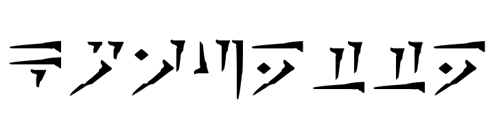Dovahkiin  Free Fonts Download