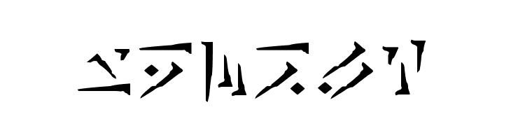 Dovahkiin  Free Fonts Download