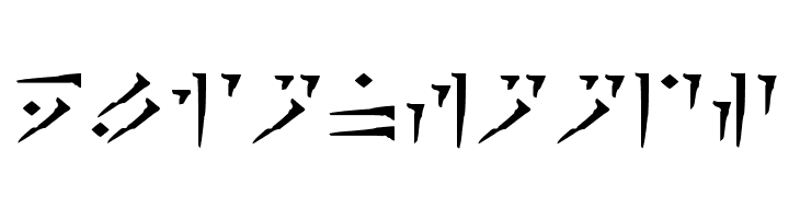 Dovahkiin  Free Fonts Download