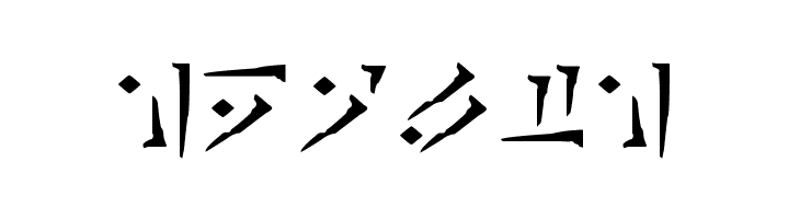 Dovahkiin  Free Fonts Download