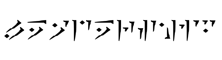 Dovahkiin  Free Fonts Download