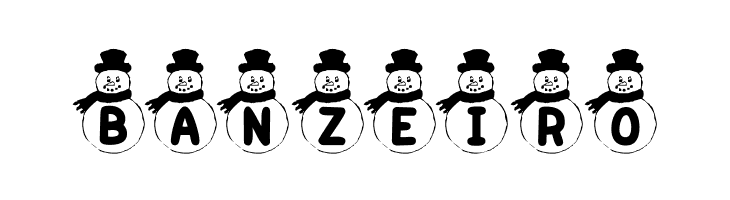 KR Snowman  Free Fonts Download