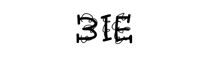 PWTwirly  Free Fonts Download
