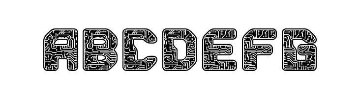 PCB  Free Fonts Download