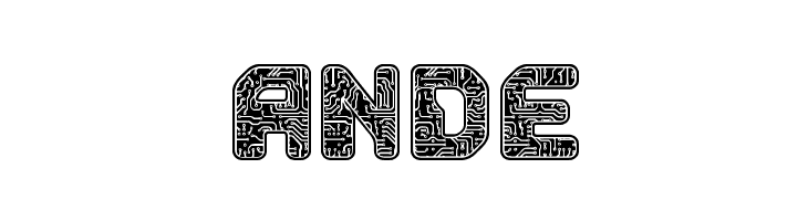 PCB  Free Fonts Download