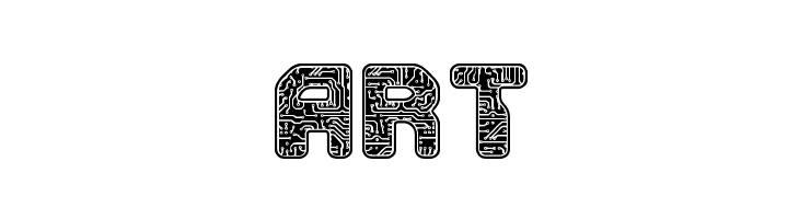 PCB  Free Fonts Download