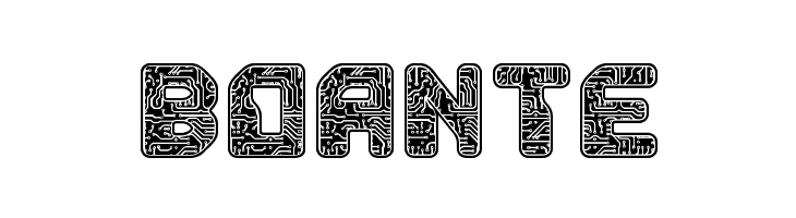 PCB  Free Fonts Download