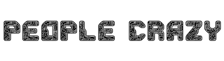 PCB  Free Fonts Download