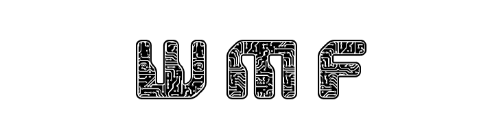 PCB  Free Fonts Download
