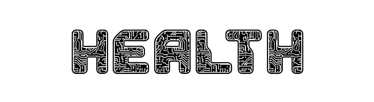 PCB  Free Fonts Download