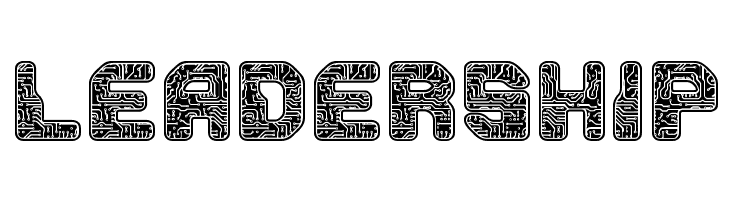 PCB  Free Fonts Download