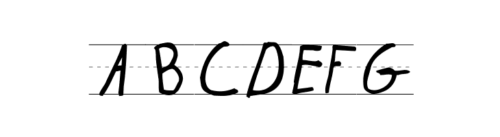 KidTYPERuled  Free Fonts Download