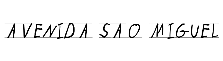 KidTYPERuled  Free Fonts Download