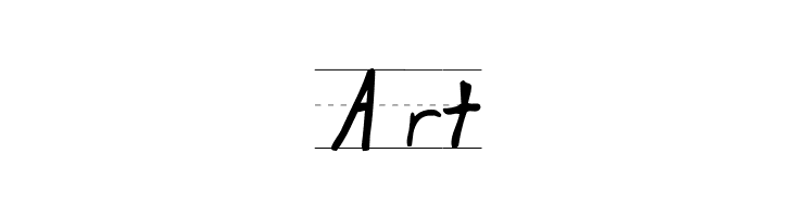 KidTYPERuled  Free Fonts Download