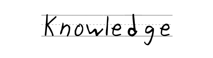 KidTYPERuled  Free Fonts Download