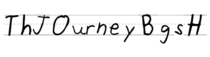 KidTYPERuled  Free Fonts Download