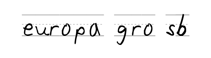 KidTYPERuled  Free Fonts Download