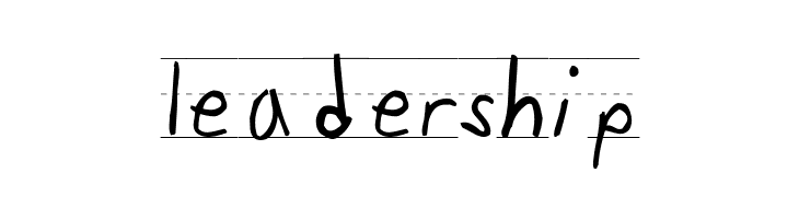 KidTYPERuled  Free Fonts Download