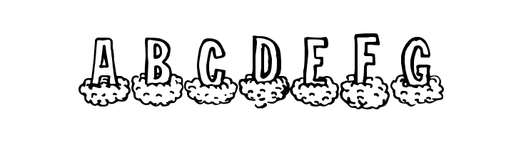 CloudAhead  Free Fonts Download