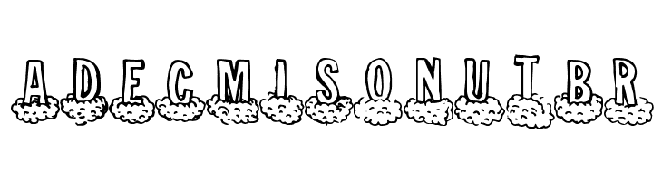 CloudAhead  Free Fonts Download