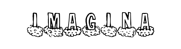 CloudAhead  Free Fonts Download