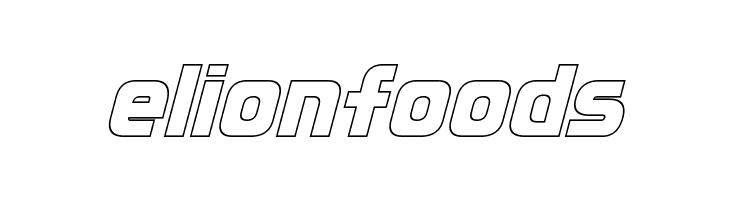 Sternbach Outline Italic  Free Fonts Download