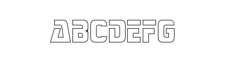 Sternbach Outline  Free Fonts Download