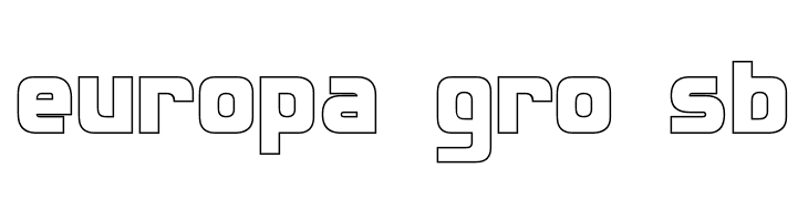 Sternbach Outline  Free Fonts Download