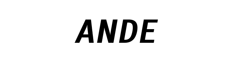 Scada Bold Italic  Free Fonts Download