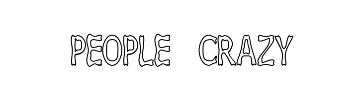 Boneribbon Tall Outline  Free Fonts Download