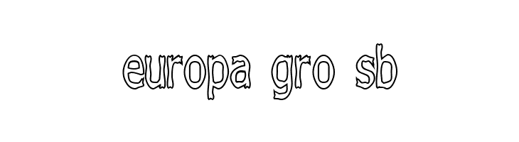 Boneribbon Tall Outline  Free Fonts Download