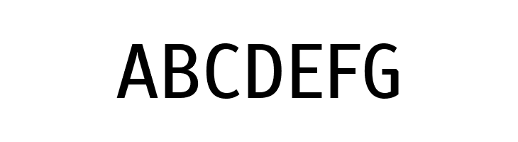 Scada  Free Fonts Download
