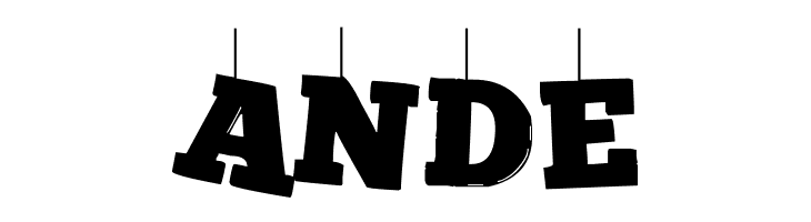 KerstKaart  Free Fonts Download