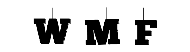 KerstKaart  Free Fonts Download