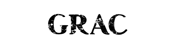 GRAC MUSCLE_CRE Font