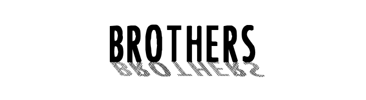 CF Font Shading  Regular  Free Fonts Download