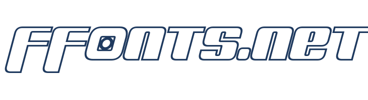 Kreon Outline Italic font — Lorem ipsum body text preview