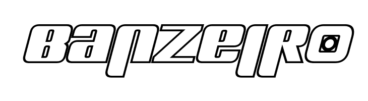 Kreon Outline Italic  Free Fonts Download