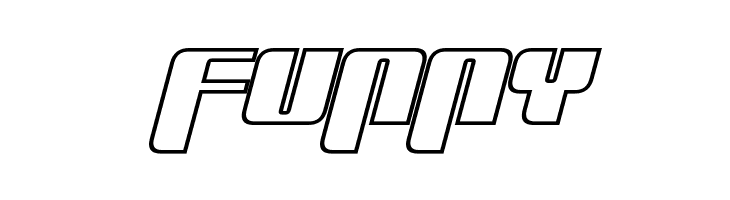 Kreon Outline Italic  Free Fonts Download