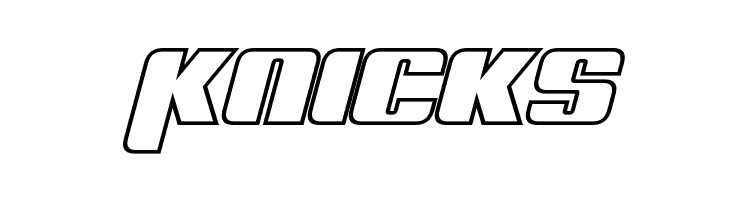 Kreon Outline Italic  Free Fonts Download