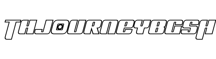 Kreon Outline Italic  Free Fonts Download