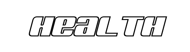 Kreon Outline Italic  Free Fonts Download