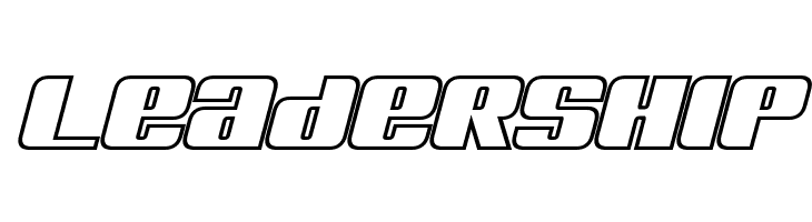 Kreon Outline Italic  Free Fonts Download