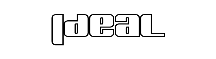 Kreon Outline  Free Fonts Download