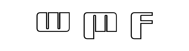 Kreon Outline  Free Fonts Download