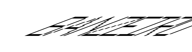 Perfect Pixel Italic TestDrive  Free Fonts Download