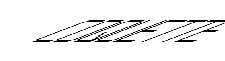 Perfect Pixel Italic TestDrive  Free Fonts Download